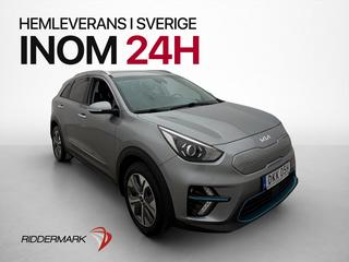 Kia Niro 64 kWh Advance Kamera CarPlay Rattvärme Halvskinn