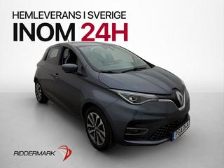 Renault ZOE R135 52 kWh BATTERIKÖP Intens Kamera Rattvärme