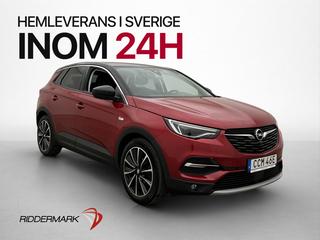 Opel Grandland X Hybrid4 AWD 300hk Ultimate Värmare Kamera