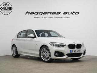 BMW 118I Steptronic / 136hk / M-Sport / LED
