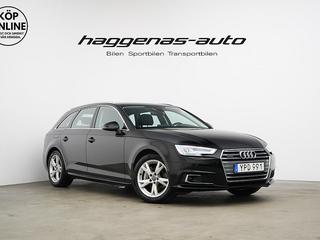 Audi A4 2.0 TDI Quattro / 190hk / Värmare / PDC