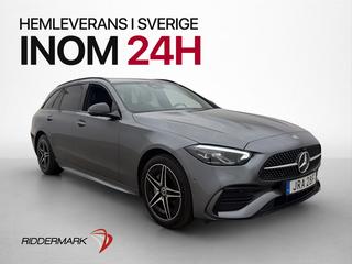 Mercedes-Benz C300 T e 313hk MOMS AMG Drag Navi Kamera