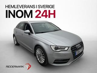 Audi A3 2.0 TDI Quattro 150hk D-Värmare Drag Bluetooth