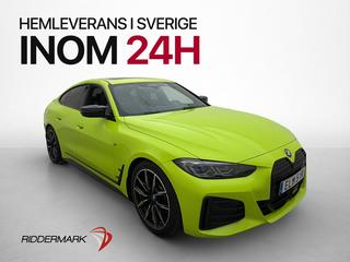 BMW i4 M50 xDrive Gran Coupé Fully Charged Pano H/K HUD MOMS