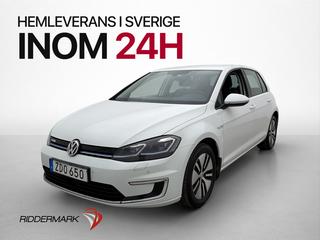 Volkswagen E-Golf 136hk Navigation Apple Carplay