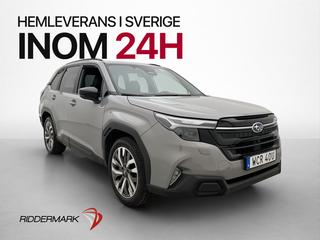 Subaru Forester e-Boxer 136hk AWD Pano H/K Kamera CarPlay