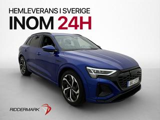 Audi Q8 e-tron 50 Q S line Värmare Luftfjädring Drag Matrix