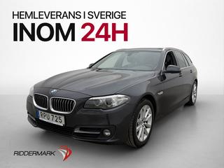 BMW 520 d xDrive 184hk Drag Skinn Rattvärme P-Sensorer