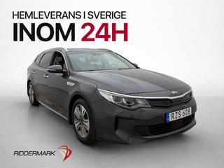 Kia Optima Plug-in Advc Pano H/K Skinn Kamera Navi Adap-fart