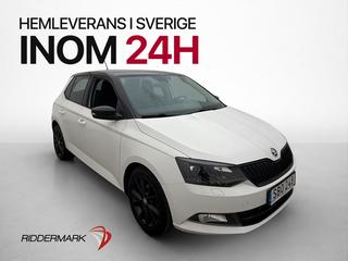 Škoda Fabia 1.2 TSI 90hk Style CarPlay Farthållare