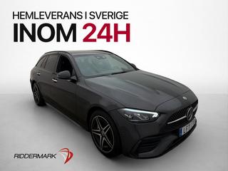 Mercedes-Benz C300 e T AMG Night Pano HUD Burm Massage MOMS