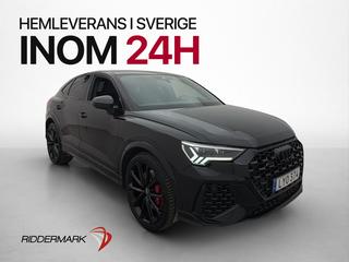 Audi RSQ3 400hk Pano Bang & Olufsen 360° 21" Matrix Skinn