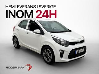Kia Picanto 1.0 MPI 67hk Advance Kamera CarPlay Rattvärme