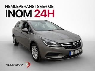 Opel Astra Kombi Enjoy 125hk M-Värm Dragkrok Bluetooth