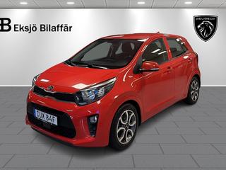 Kia Picanto GLS 84hk Automat *Kamera, Apple CarPlay, Android Auto*
