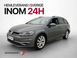 Volkswagen Golf SC 1.4 TSI 150hk Drag Pano Cockpit Värmare