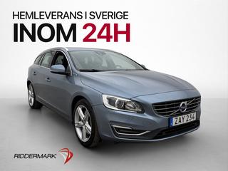 Volvo V60 D5 Twin Engine AWD Classic Summum Kamera Drag