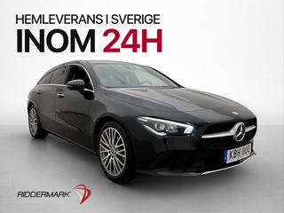 Mercedes-Benz CLA 200 SB 163hk Progressive-Line Navi Kamera