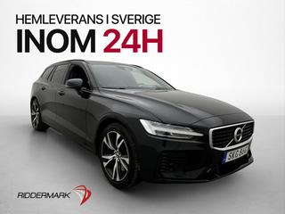Volvo V60 T8 AWD R-Design Pano Läder Värmare Orrefors Drag