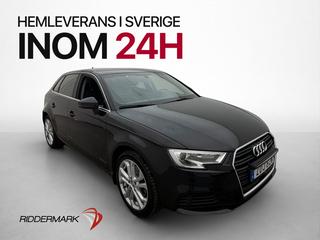 Audi A3 Sportback 35 TFSI 150hk Proline Bluetooth Farthåll.