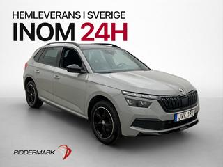 Škoda Kamiq 1.0 TSI Monte-Carlo Drag Pano Kamera CarPlay