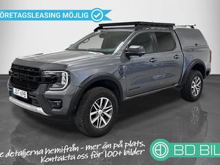 Ford ranger 3.0 V6 Wildtrak Roofrack Alpha CMX Kåpa Värmare Moms - BD Bil