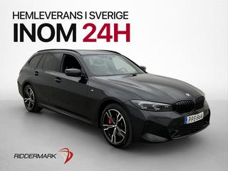 BMW 330e xDrive M Sport Pro Wide Live Cockpit Läder Kamera