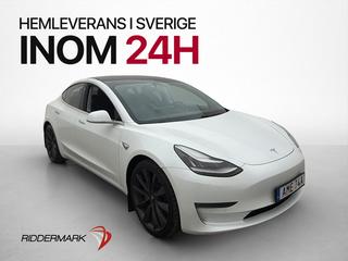 Tesla Model 3 Performance AWD HW3 Autopilot Svensksåld