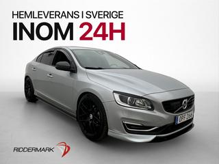 Volvo S60 D4 181hk Momentum Kamera Drag Värmare Sensorer Nav