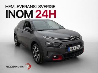 Citroën C4 Cactus 1.2 PureTech 110hk Navi Bluetooth Farth.