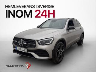 Mercedes-Benz GLC 200 d 4M AMG Pano Drag Värmare Kamera