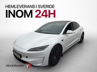 Tesla Model 3 Performance Autopilot Värmepump MOMS