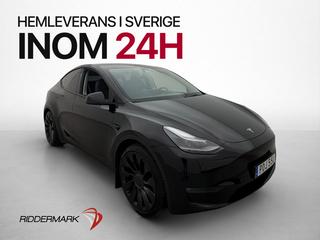 Tesla Model Y Performance Drag HW4 Matrix Värmepump