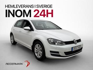 Volkswagen Golf 1.2 TSI BMT 110hk P-Sensorer CarPlay Adaptiv