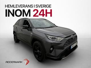 Toyota RAV4 Hybrid AWD Style Bitone Drag Kamera JBL Sensorer