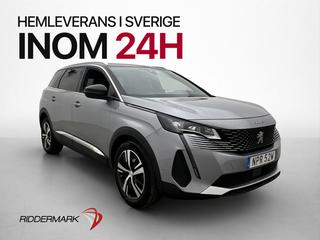 Peugeot 5008 SUV 1.2 PureTech 131hk Pano Navi Kamera Elstol