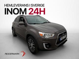 Mitsubishi ASX 2.2 Di-D 4WD 150hk Business+ Drag Pano Navi