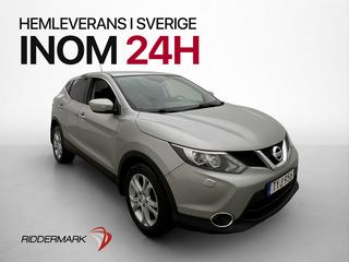 Nissan Qashqai 1.6 dCi 130hk Dragkrok Farthållare 0,46l/mil