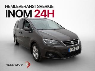 SEAT Alhambra 2.0 TDI 184hk 7-Sits Värmare Dragkrok Kamera
