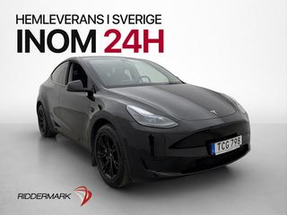 Tesla Model Y Standard Range 1 Brukare Moms Drag Skinn Pano