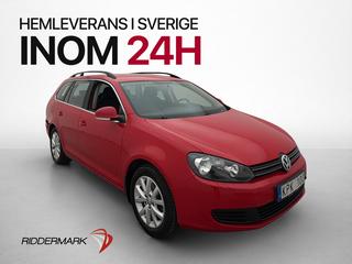 Volkswagen Golf 1.6 TDI 105hk Masters Värmare Kamera Drag