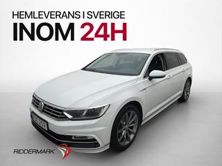 Volkswagen Passat TDI 4M 190hk R-Line Värmare Kamera Drag