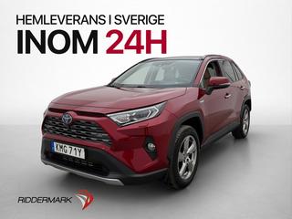 Toyota RAV4 Hybrid AWD 222hk Executive Premium Pano JBL Drag