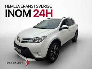 Toyota RAV4 Dual VVT-i AWD 151hk Edition Feel Kamera Skinn