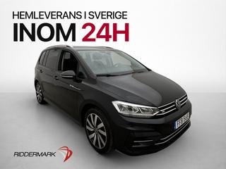 Volkswagen Touran 1.5 TSI 150hk R-Line 7-Sits Dynaudio Värm