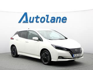 Nissan Leaf e+, 360°-kamera, Navi, Adaptiv, CarPlay 218hk