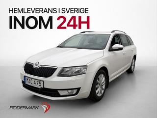 Škoda Octavia Kombi 1.4 TSI 140hk Ambition Dragkrok Värmare