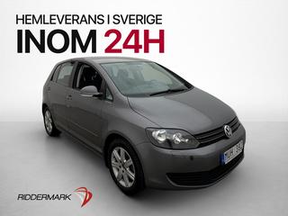 Volkswagen Golf Plus 1.6 TDI 105hk Masters Bluetooth Farth.