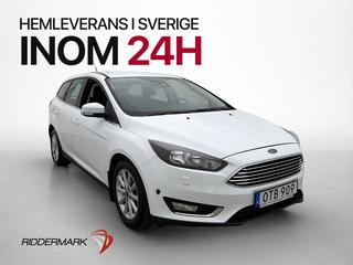 Ford Focus Kombi 1.0 EcoBoost 100hk Titanium Drag P-sensor