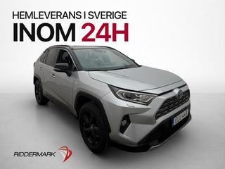 Toyota RAV4 Hybrid AWD-i Style Dragkrok Kamera Navi Skinn